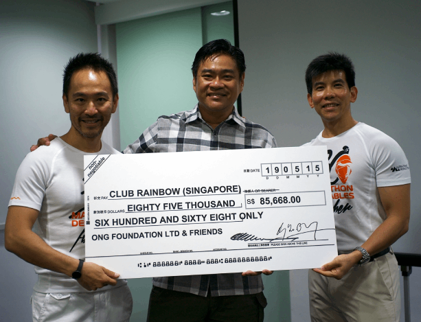ONG Foundation.