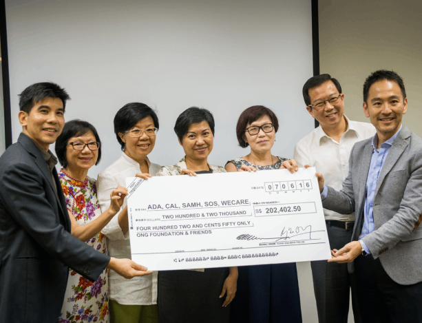 ONG Foundation.