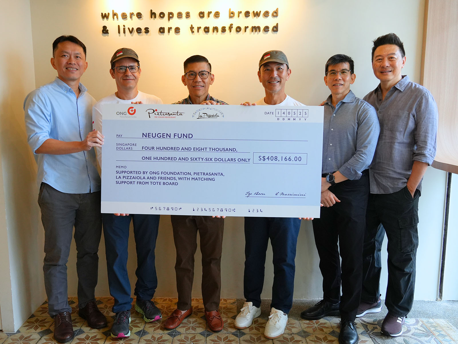ONG Foundation.